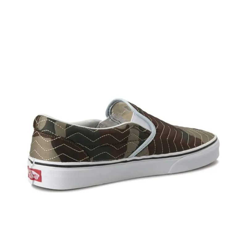 Vans Classic Slip On Mixed Quilting Camo-2