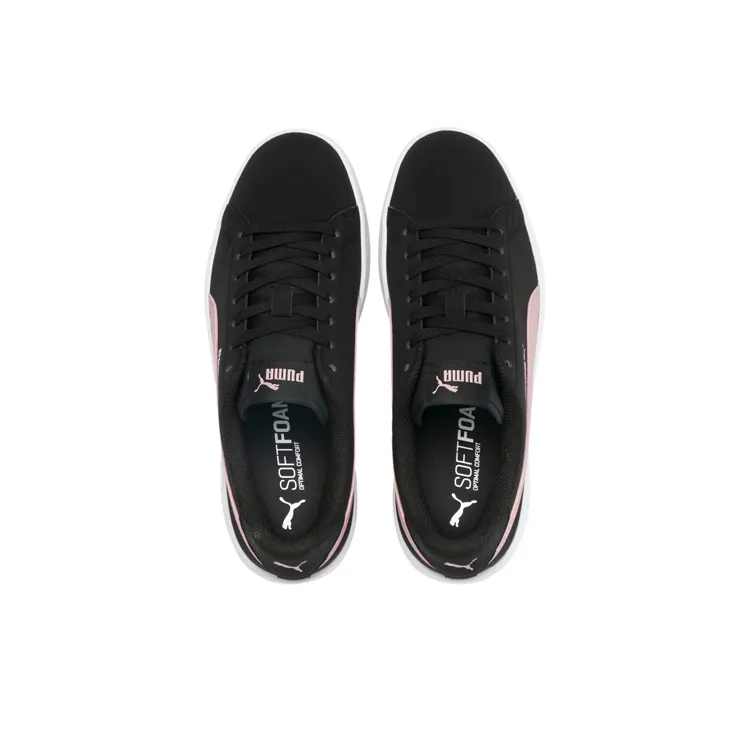 PUMA Smash V2 Buck Black/Pink Women's-2