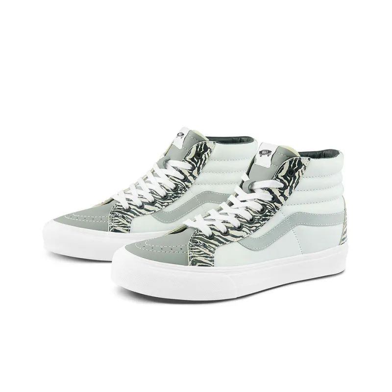 Sk8 Vans Hi Reissue Ef Vlt Lx 'Animal Print Drizzle'-1