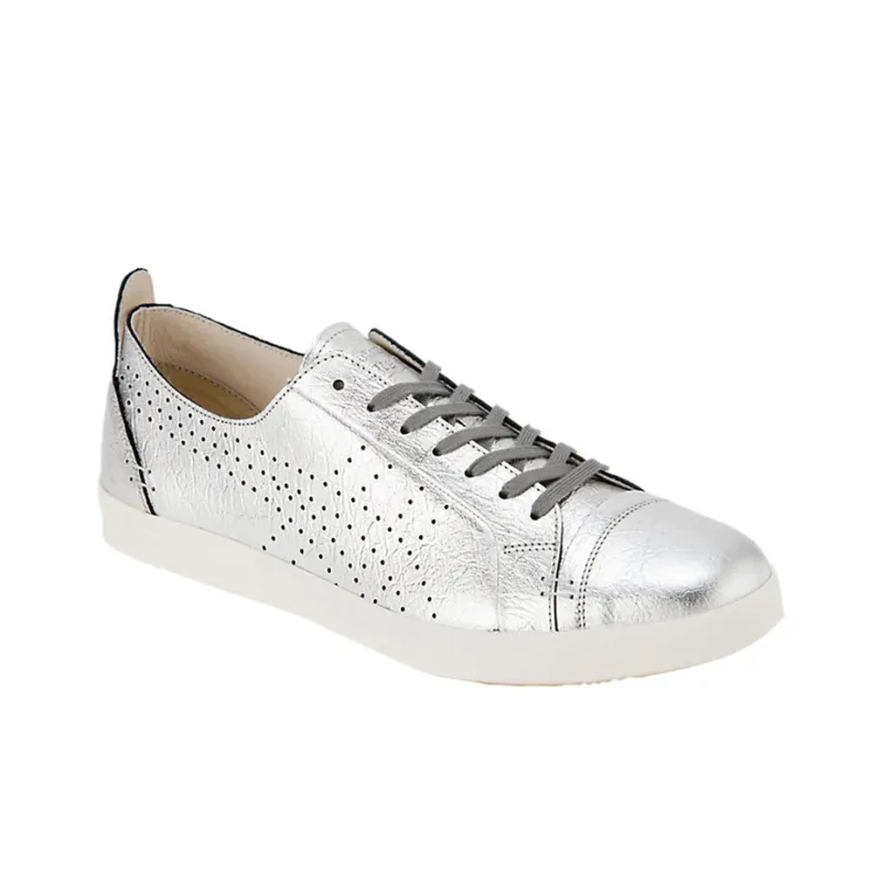 Onitsuka Tiger Colesne Lo Slip Resistant Coverage Low Top Skateboard Shoes Unisex Silver White-3