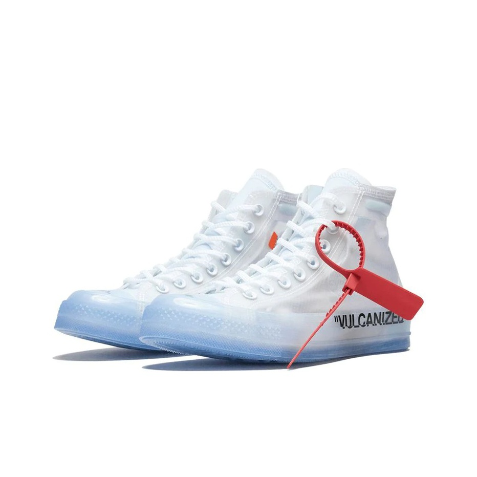 Off white chuck taylor vulcanized best sale