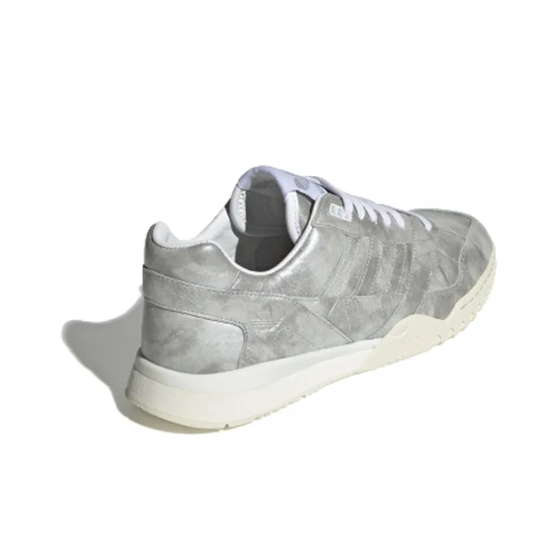 Adidas Originals A.R.TRAINER Slip Resistant Low Top Skateboard Shoes Unisex Silver Gray-2