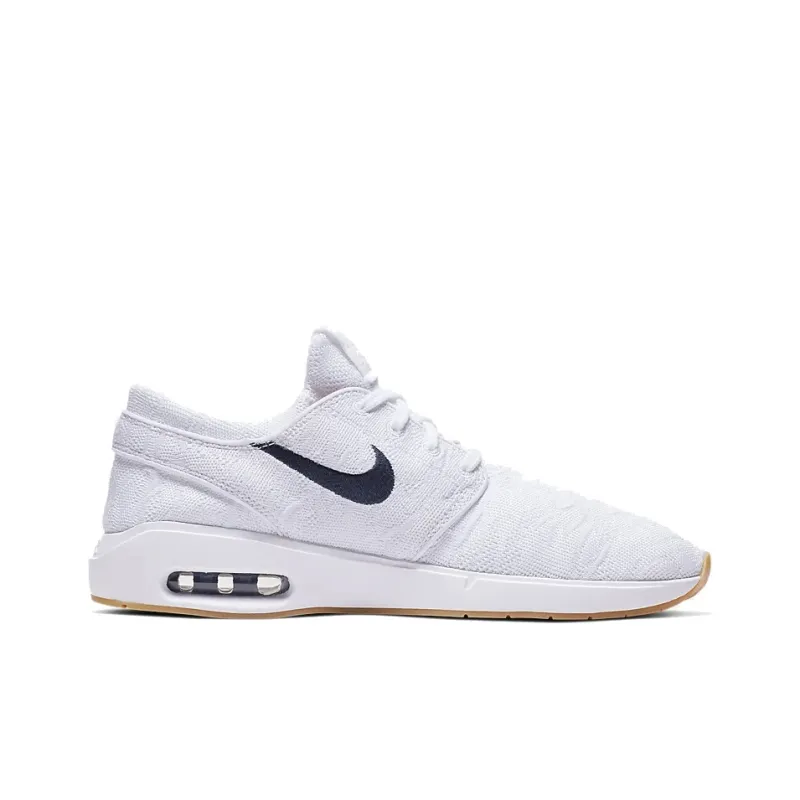Nike SB Air Max Stefan Janoski 2 White/Celestial Gold-1