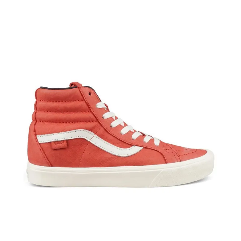 Vans Horween X SK8 Hi Reissue Lite LX Lollipop Red-1