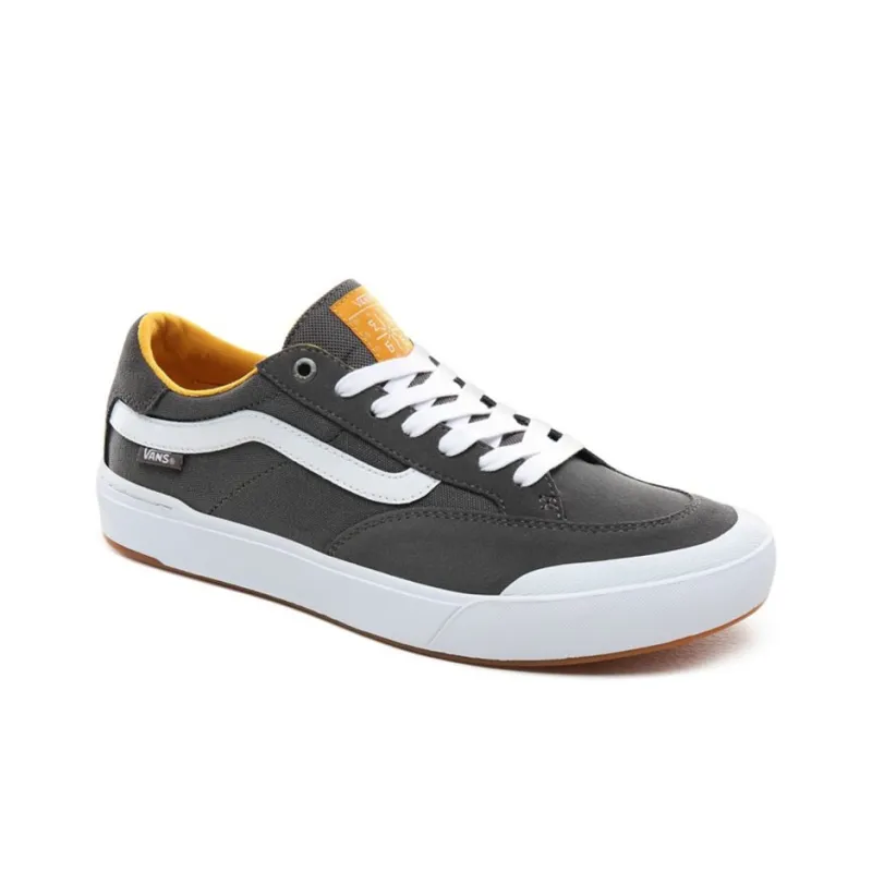 Vans Berle Pro Gray Yellow 'Gray White'-2