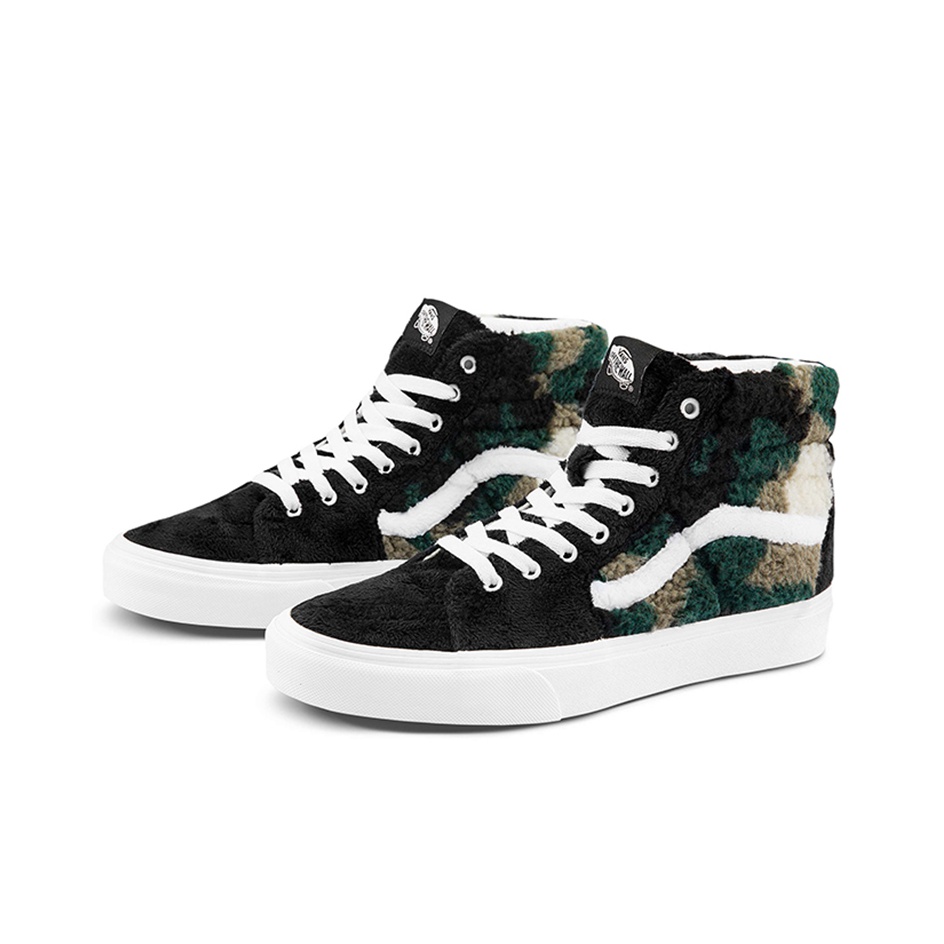 Sk8 Vans-Hi 'Camo Sherpa' US M 10.5 - POIZON