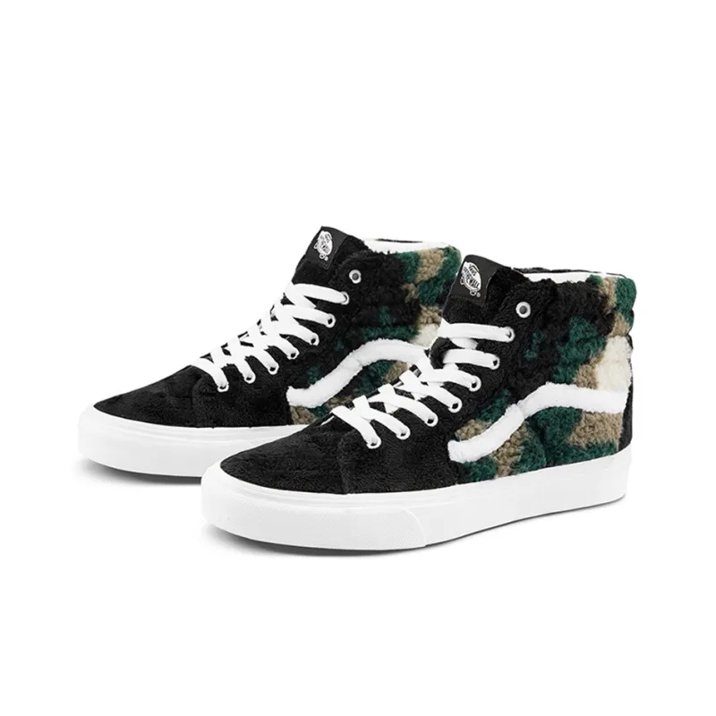 Vans Sk8 Hi Camo Sherpa-1