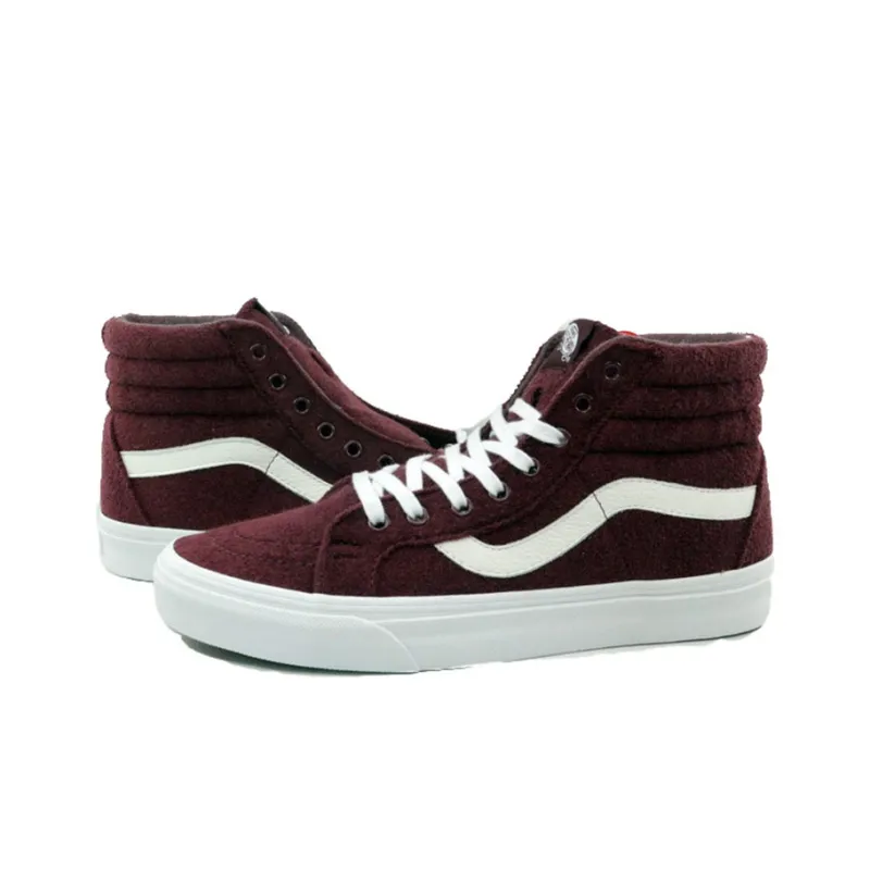 Vans Sk8-Hi Reissue 'Rio Red'-2