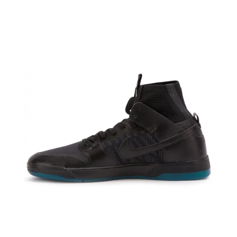 Nike Sb Dunk Elite High Black Dark Atomic Teal-0