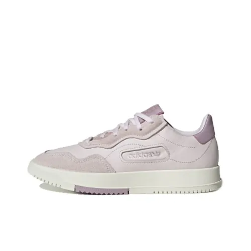 Adidas Originals SC Premiere Skateboard Shoes Women's Low-Top Light Purple