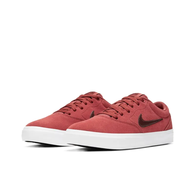 Nike Sb Charge Suede 'Red'-2