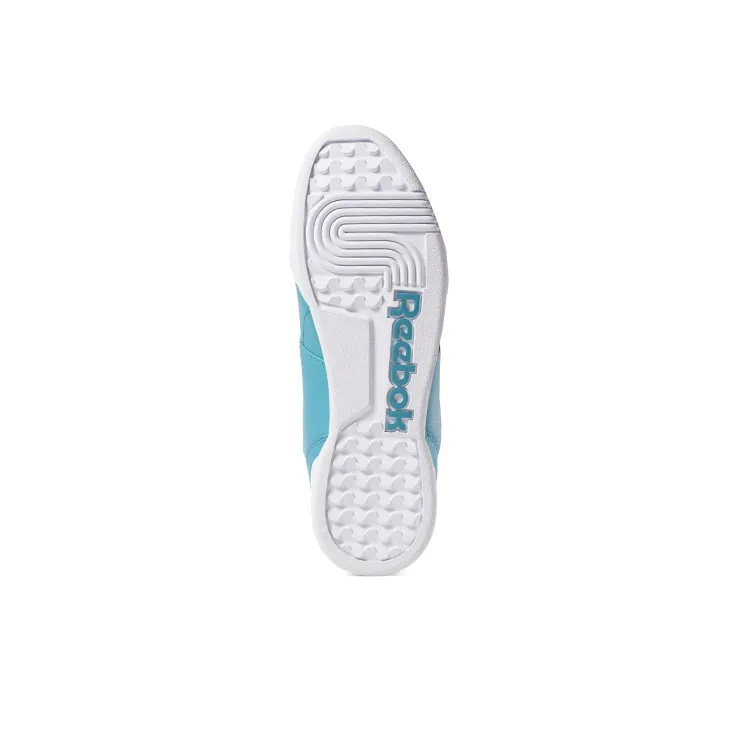 Reebok Workout Skateboard Shoes Men Low-Top Lake Blue-4