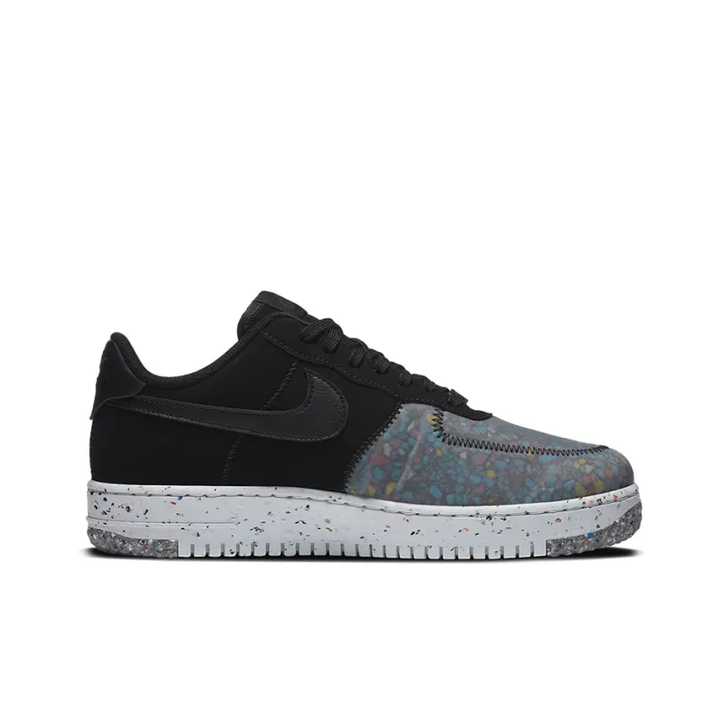 Nike Air Force 1 Crater Recycled Black-1
