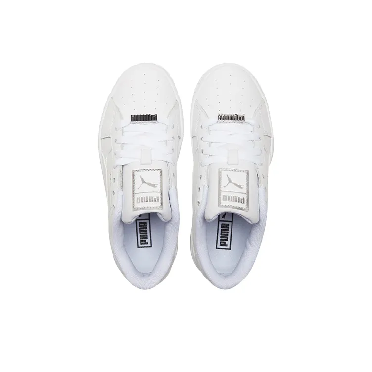 PUMA Cali Star White Silver Women's-3