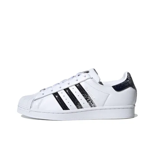 Adidas Originals Superstar 'White Black' Women's