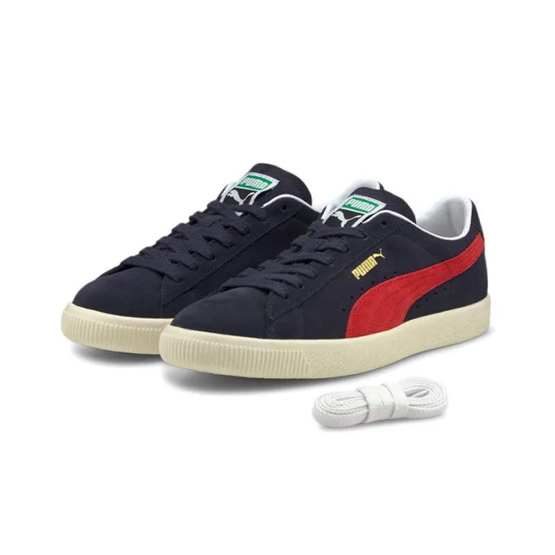 PUMA Suede Vintage Peacoat High Risk Red-2
