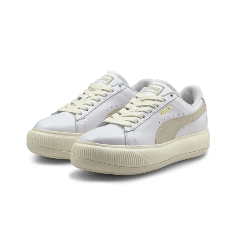 PUMA Suede Mayu 'White Marshmallow' Women's-2
