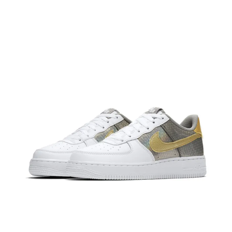 Nike Air Force 1 Low Dragon Scales White GS-2