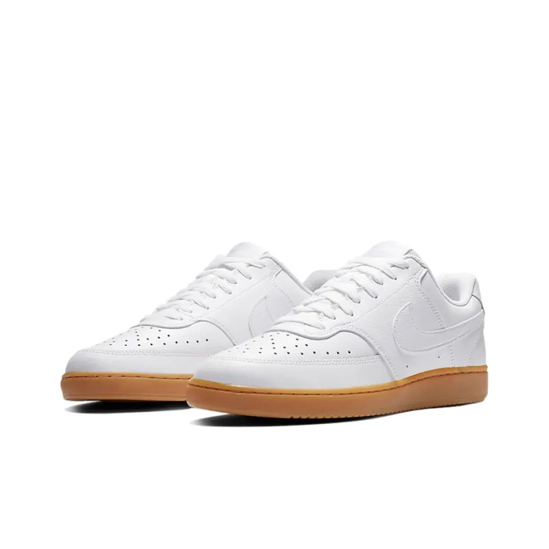 Nike Court Vision Low White Gum-2