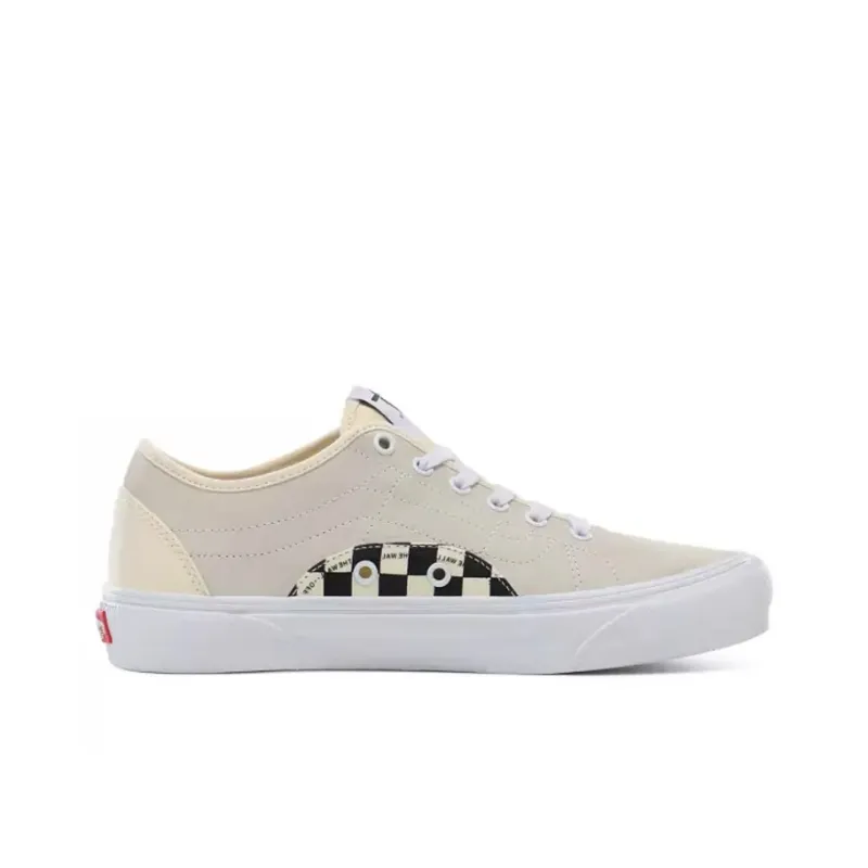 Bess Ni Vans 'White Checkerboard'-1