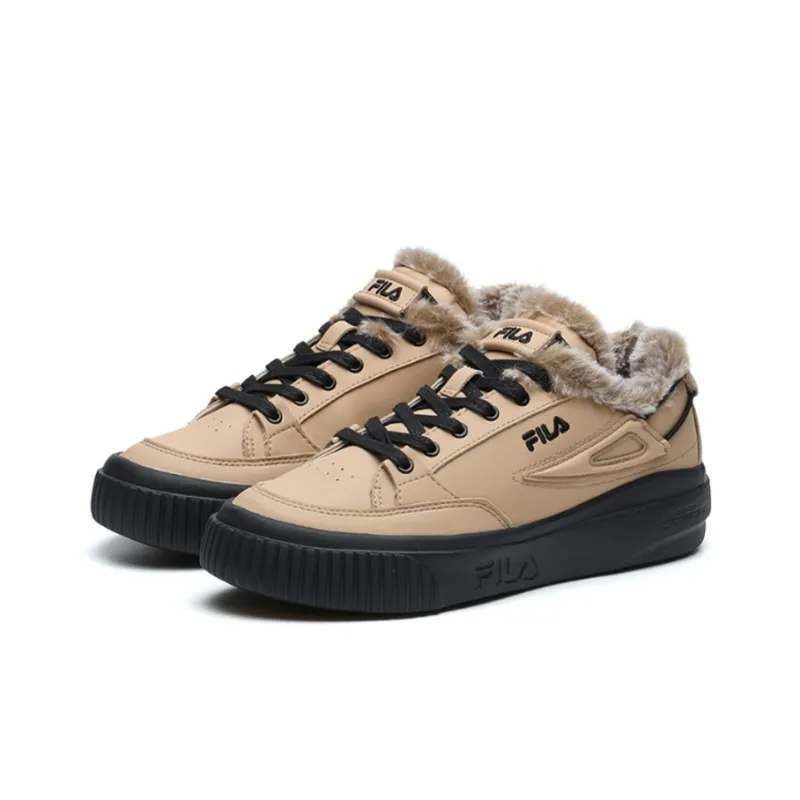 FILA Tara We Low Top Sneakers Brown Women's-2