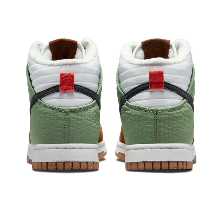Nike Dunk High Next Nature Summit White Women's-4