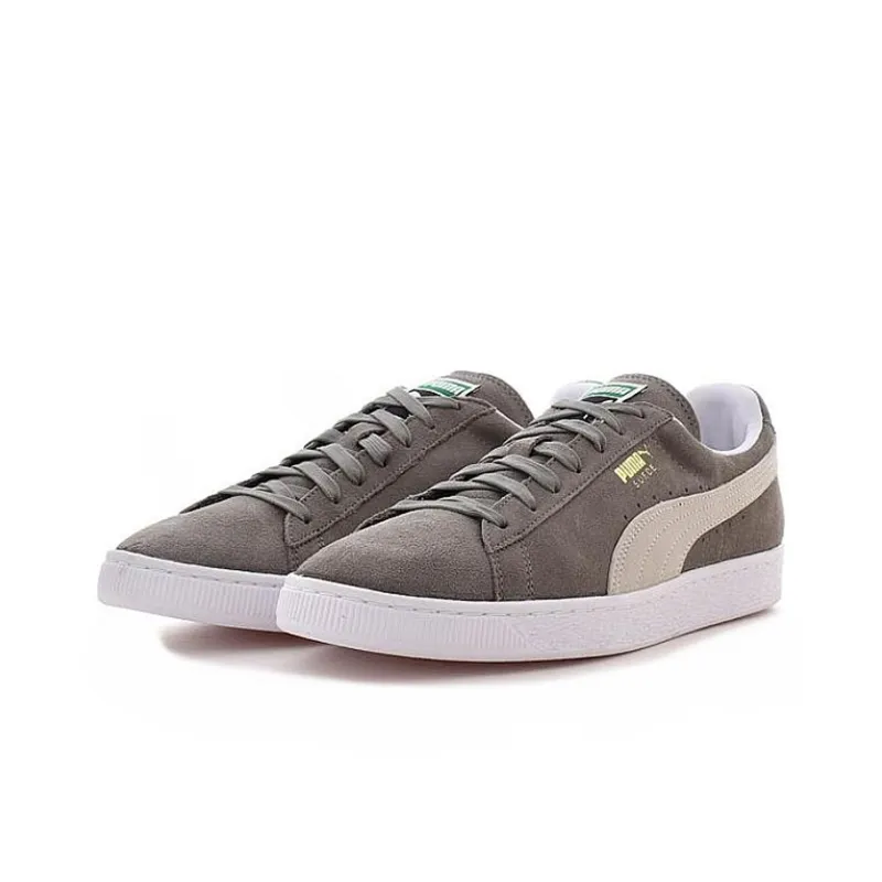 Puma Suede Classic+ Steeple Gray White-1