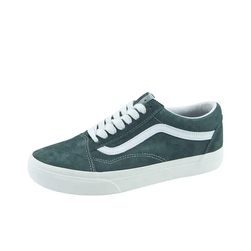 Old Skool Vans 'Jungle Green'-1