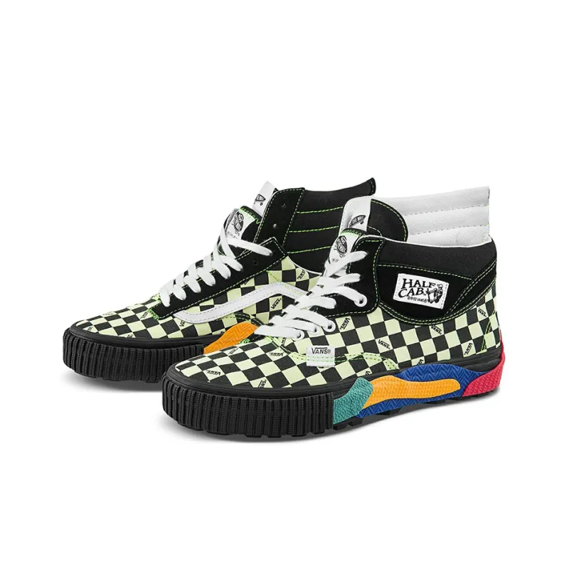 Vans Vault Cap Mash Hi Lx Checkerboard Multi-1