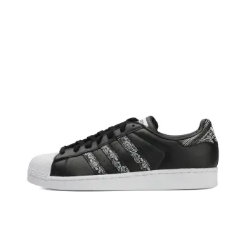Adidas Originals Superstar Graffiti Paisley Black
