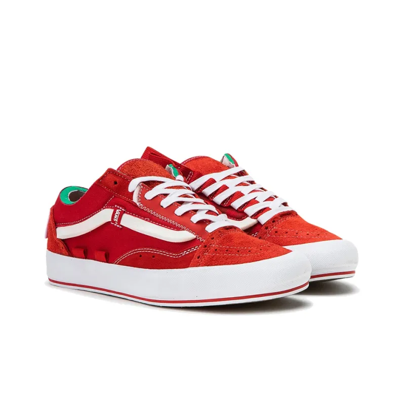 Vans Vault Old Skool Cap Lx 'Red White'-2