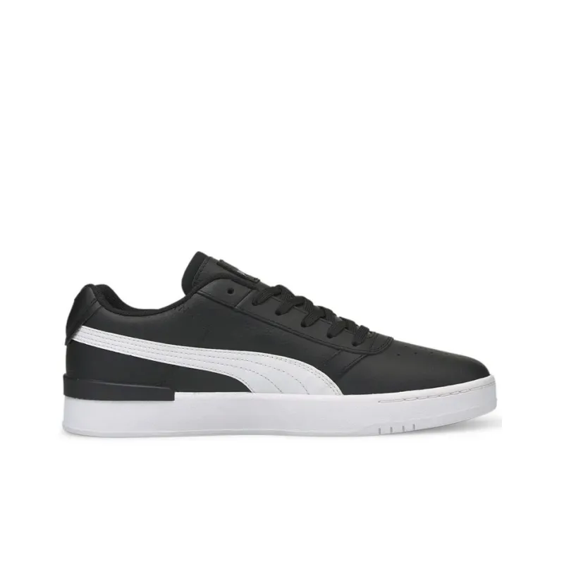 PUMA Clasico Skateboard Shoes Unisex Low-Top Black/White-1