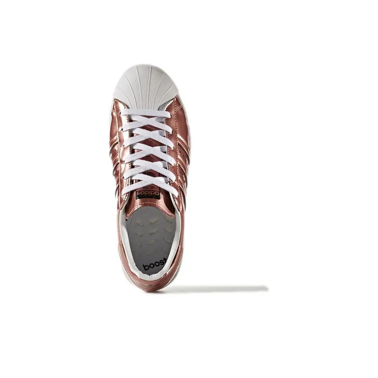 Adidas Superstar Boost 'Copper Metallic' Women's-4