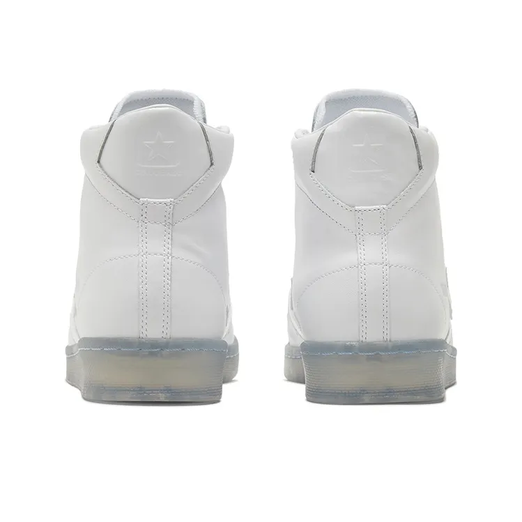 Converse Pro Leather High Black Ice White Clear-4
