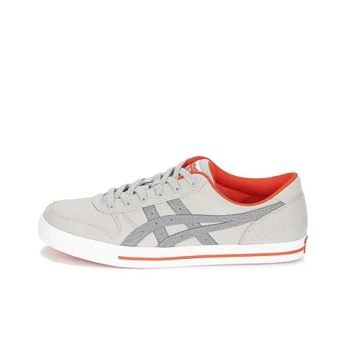 Onitsuka Tiger Aaron Cv Wear-Resistant Low-Top Skateboard Shoes Men's Gray Orange