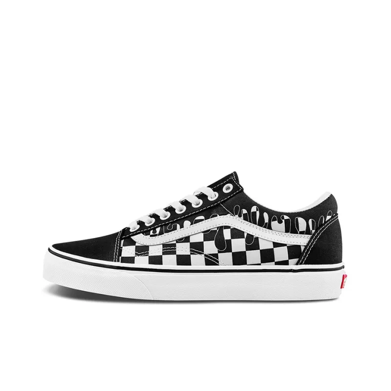 Vans Old Skool Shoes Black/White-0