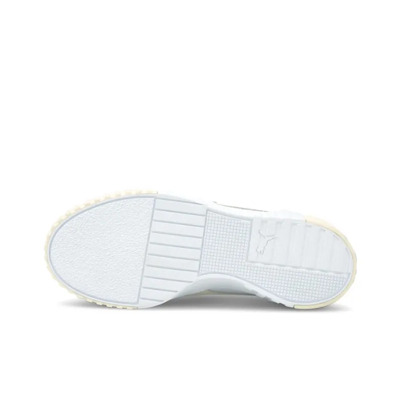 PUMA Cali Soft Glow 'White Eggnog' Women's-4
