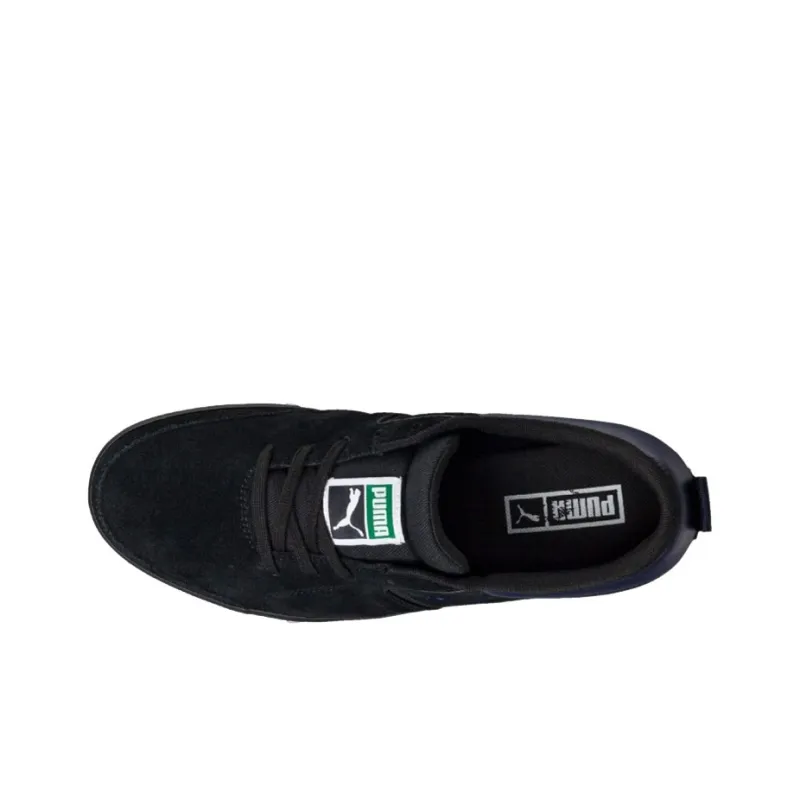 PUMA Funist Slider Vulc Anti-Slip Wear-Resistant Low-Top Skateboard Shoes Men's Black-3