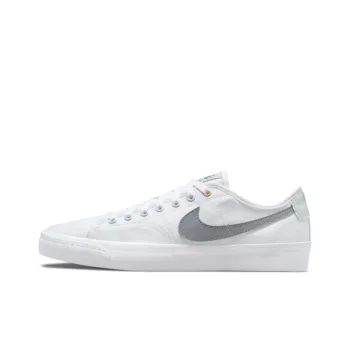 Nike Sb Blazer Court Daan Van Der Linden White Wolf Grey