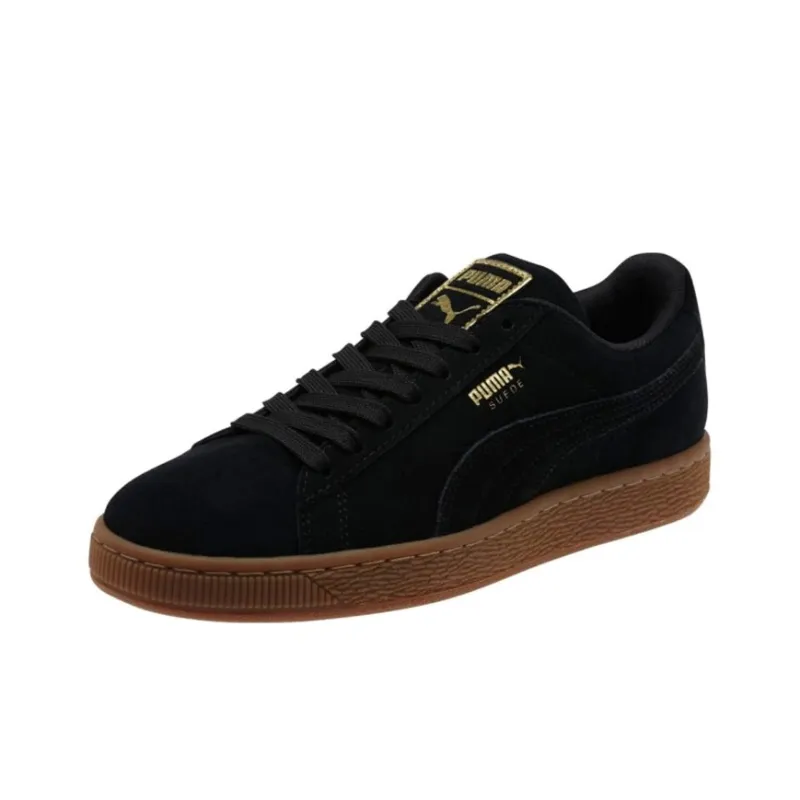 PUMA Suede Classic Gold PUMA Black Women's-2