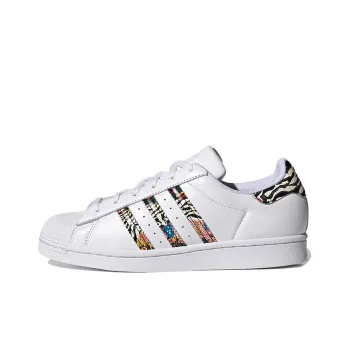 Adidas Originals Superstar Shoes White Women's