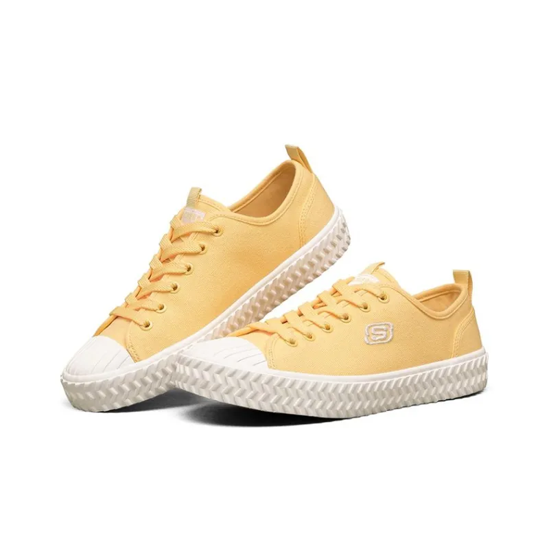 Skechers Street Trax Low Leisure Shoes Yellow Women's-2