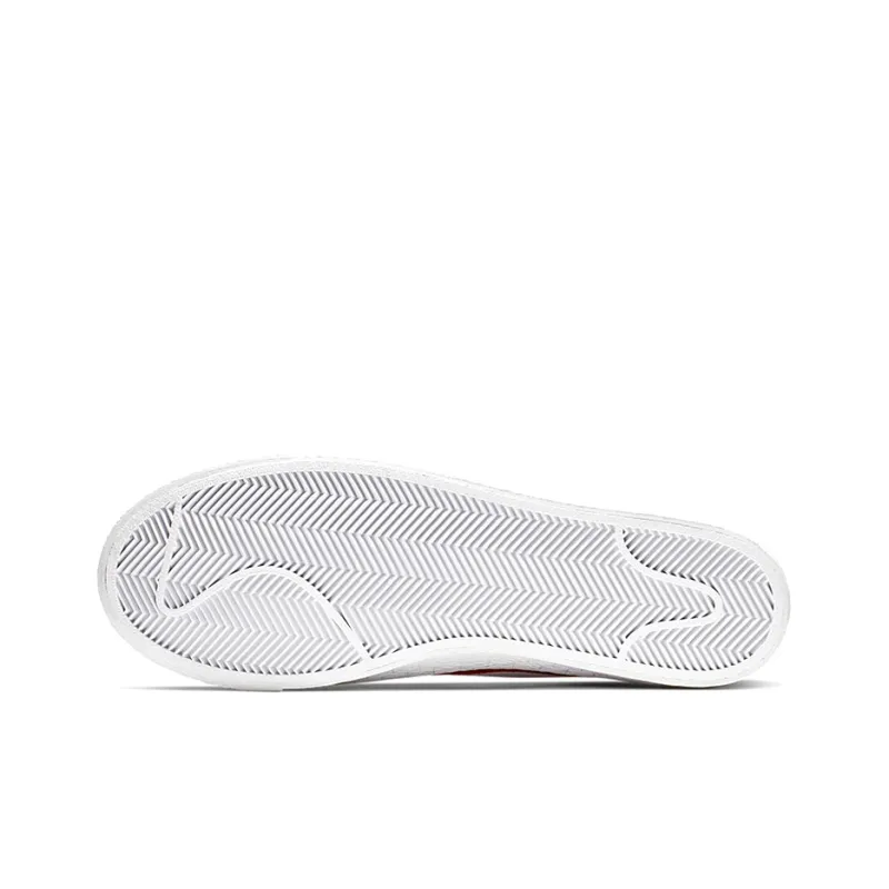 Nike Sb Skateboard Blazer Zoom Low Cnvs 'Red White'-5