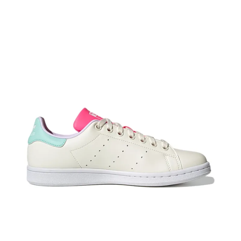 Adidas Stan Smith Cream Pink Mint Women's-1
