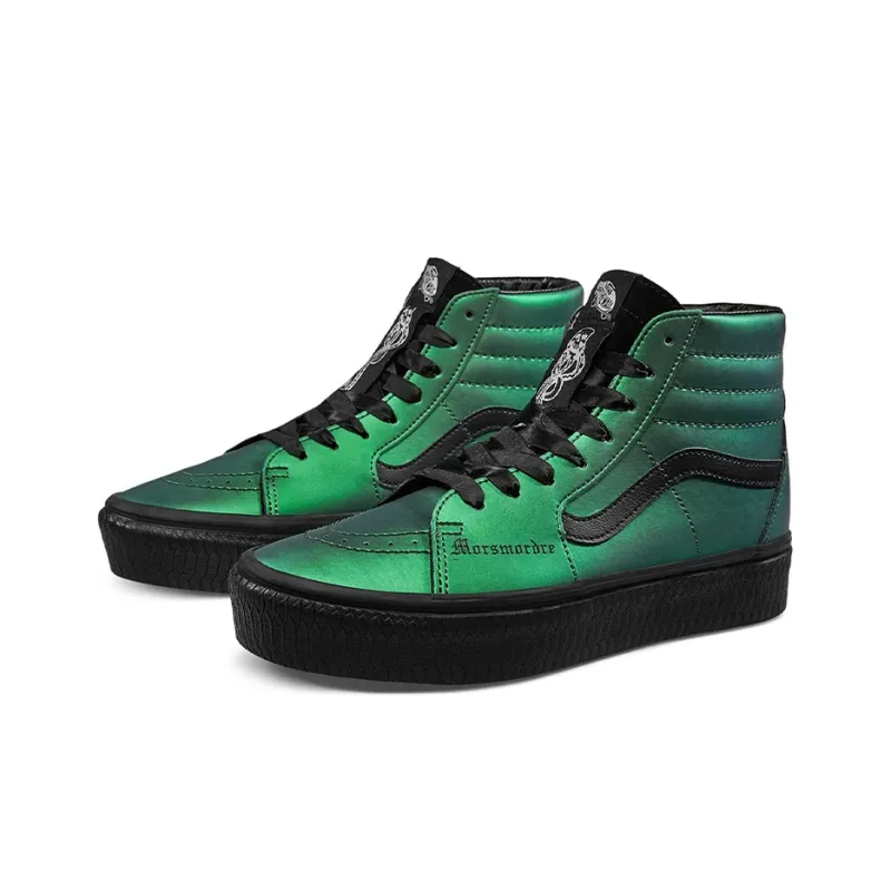 Sk8 Harry Potter X Vans Hi Platform Rb 'Morsmordre Dark Arts'-1