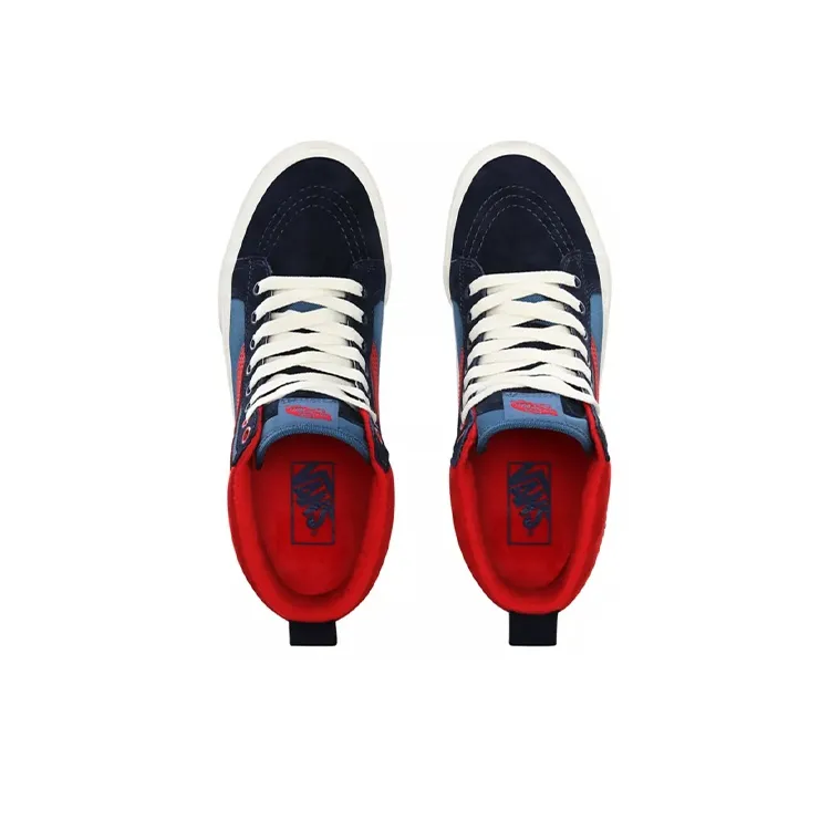 Vans SK8 Hi Mte Blue/Red-3