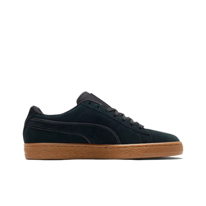 PUMA Suede Classic Wtr Black Unisex-1