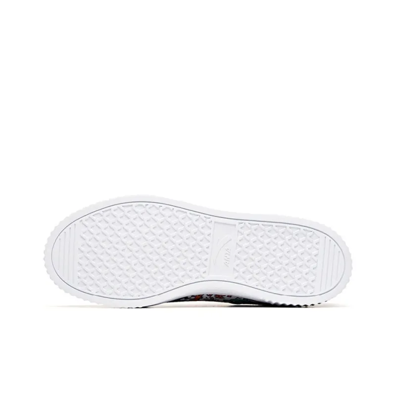 KH x Anta Life Collection Anti-Slip Wear-Resistant Low-Top Skateboard Shoes Men's Multicolor-4