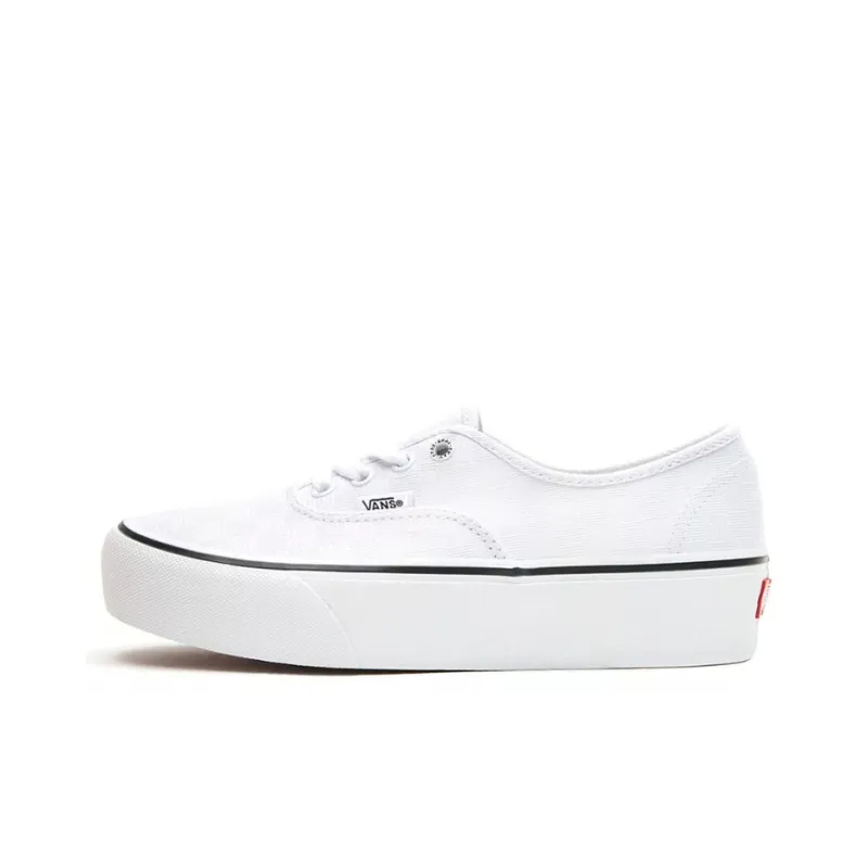 Vans Authentic Platform 2.0 White-0