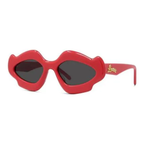 LOEWE Sunglasses Women's Red